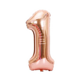 GLOBO METALICO 32" ROSE GOLD #1